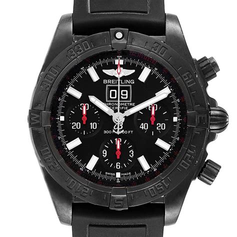 breitling blackbird blacksteel limited edition price|breitling chronomat blackbird.